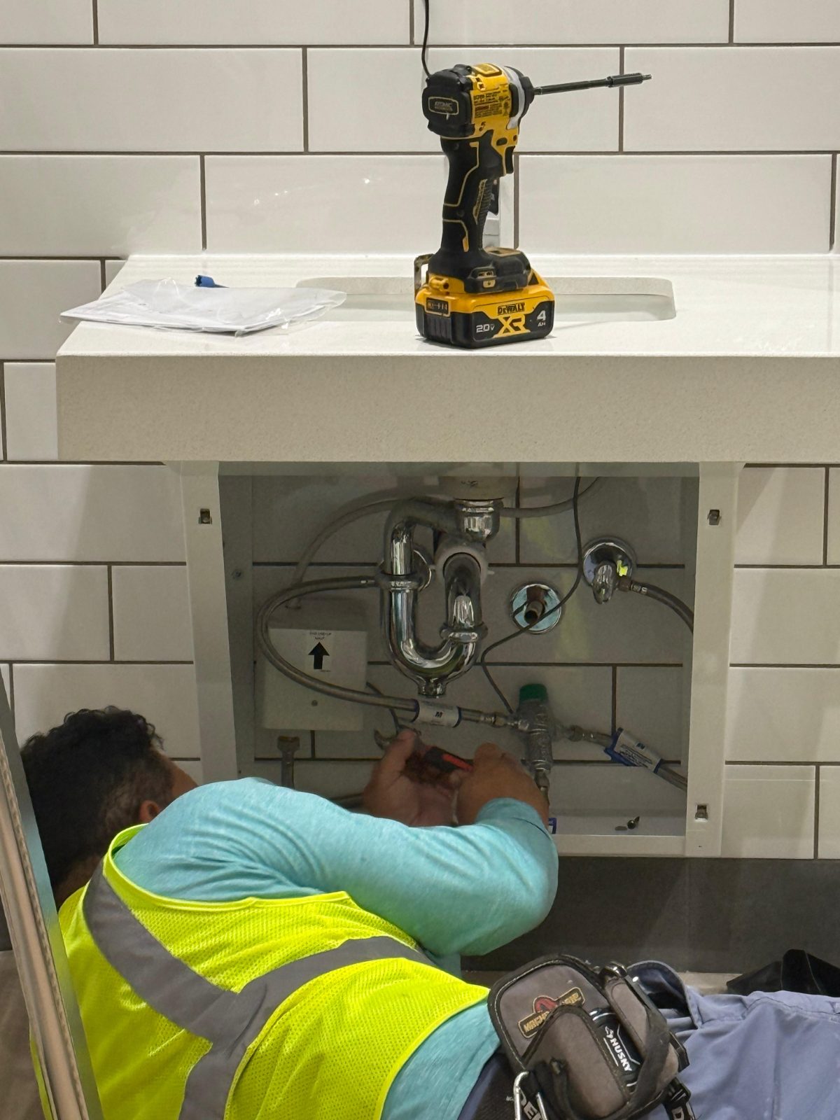 Burst Pipe Repair